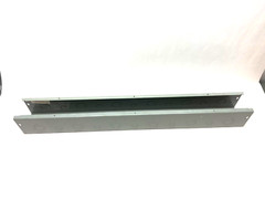 Cooper B-Line 4436G Straight Lay-In Wireway Section 4″ x 4″ x 36″ Gray NO COVER
