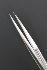ASSI ASSI.JF318D Vessel Dilator Forceps, Straight, 0.1mm Diameter, 18cm