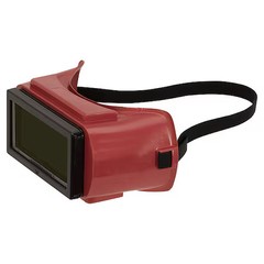 Jackson Safety 15991 Welding Safety Goggles, Flip Style, Shade 5 Ir Lens, 2 X