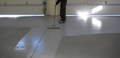 Garon Products Water-Based Epoxy Floor Sealer | Fast-Drying |Satin Finish| 1 qt