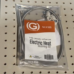 Global Heater Coil Restring Kit 5KW 240V W/fuse 5005 New