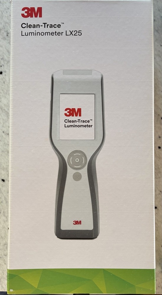 3M Clean Trace Luminometer LX25 Original Manufacturer’s Packaging