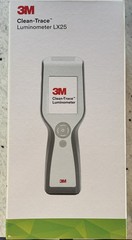 3M Clean Trace Luminometer LX25 Original Manufacturer’s Packaging