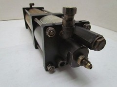 Samsomatic DVB80/120-7.4-SU 7.4:1 Air to Hydraulic Amplifier Spindle Positioner