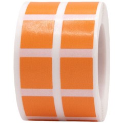 Square Stickers | 0.5″ Inch Square Shape | 1,000 Pack | Pick One Color