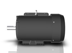 Techtop Electric Motor 7.5 HP 1800 Rpm 1-PH 208-230 Volt 213TZ Frame