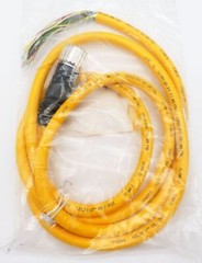 Turck CKM 19-19-2/S101 U-04748 150V 9A (3) 2A (16) Line Yellow -Unused-