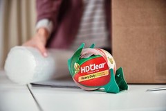 Duck HD Clear Packaging Tape, 1.88 in. x 54.6 yd., Clear, 24-Count