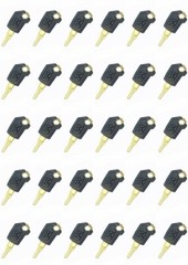 30pk NEW 5P8500 Keys For CAT 5P8500 Heavy Equipment Caterpillar Ignition Keys