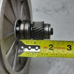 MGM BA80B4 Brake Motor 230/400 277/480V 0.75 0.90 kW IP54 S1 1400 / 1680 Rpm