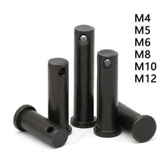 Steel Clevis Pins With Head M4 M5 M6 M8 M10 M12