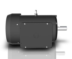 Techtop Electric Motor 7.5 HP 1800 Rpm 1-PH 208-230 Volt 213TZ Frame