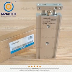 Dual Rod Guided Pneumatic Air Cylinder For SMC CXSM10-50 CXSM1050 US Shipping
