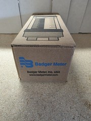 HEDLAND H761A-040 Flowmeter,GPM/LPM 4.0 – 40 / 15-150 4NMX8