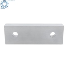 1 Pair Precision Reversible Aluminum 6″ × 2″ × 1″ Soft Jaws For 6″ Milling Vise