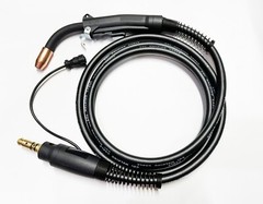 USWELDWIRE Mig Gun For Tweco Fusion 180 12ft 8-Pin F180TA123035 (1017-1332)