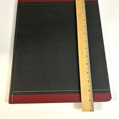 Vintage National Brand Ledger Journal Book Hard Cover 152 Pages Unused