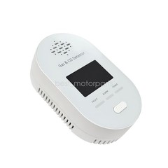 Portable 4-in-1 CO Detector with Smoke & Natural Gas, Plug-in Safety Alarm