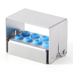 AZDENT Dental Diamond Polishing Burs FG Burs / 8/30 Holes Burs Holder Sterilizer