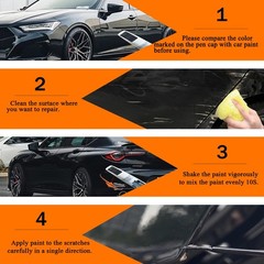 NH932M Solar Silver Metallic Car Touch Up Paint Pen Scratch Repair Acura