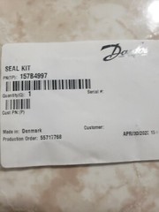 New Sauer-Danfoss 157B4997 PVE 32 Seal Kit for Valve