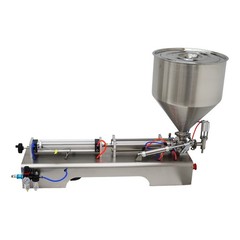100-1000ml Paste Liquid Filling Mixing Machine for Shampoo Honey Single Nozzle