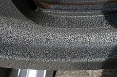 Silver Vein Powder Coating Paint – New 1 LB