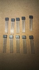 Genuine Panasonic 2SA1310s PNP silicon transistors/Lot of 10/NOS/SC72 pkg.