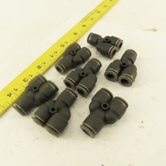 3/8 Tube Push To Connect “Y” Connector Lot Of 7