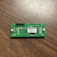 DENSITRON 80-0493-005 LCD DISPLAY 16X2 SERIAL FOR Raypak RP 2100 Pool Heater