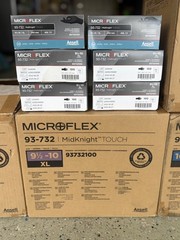 MICROFLEX MIDNIGHT TOUCH 93-732 XL 100 COUNT BOX