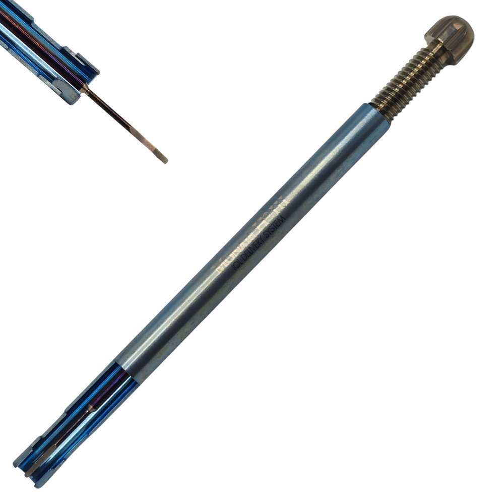 Alcon Monarch III IOL Delivery Handpiece, Reusable Titanium Injector Tool