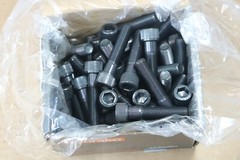 Unbrako 7/16″-20 X 2″ Socket Head Cap Screws 50 Pieces Alloy Steel #104593
