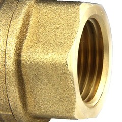 U.S. Solid 1″ NPT Motorized Ball Valve N/C 9V 12V 24V AC/DC 2-Wire Brass