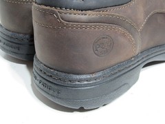 Timberland PRO Mens Branston ESD Slip-On Alloy Safety Toe Work Shoes 7.5 W