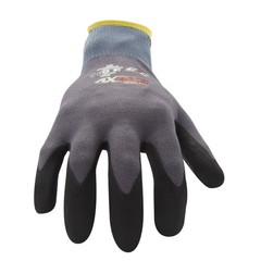 212 Performance AX360 Dotted Grip Nitrile Work Glove, 12 Pair Bulk Pack AXDG-16