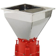 220V 6MM Animal Feed Pellet Mill Machine Feed Granulator 4 Heads 150-200KG/H