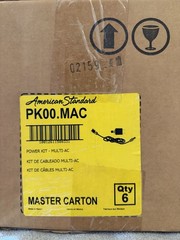 American Standard PK00.MAC Multi AC Power Kit **(6 UNITS)**