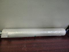 Single Roll GBC EZload Film 3748201RAW 25″ x 500ft 1.5 Mil Gloss – NEW No Box