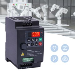 Variable Frequency Drive 0.75KW/1.5KW/2.2KW VFD 1/2/3HP Motor Inverter Converter
