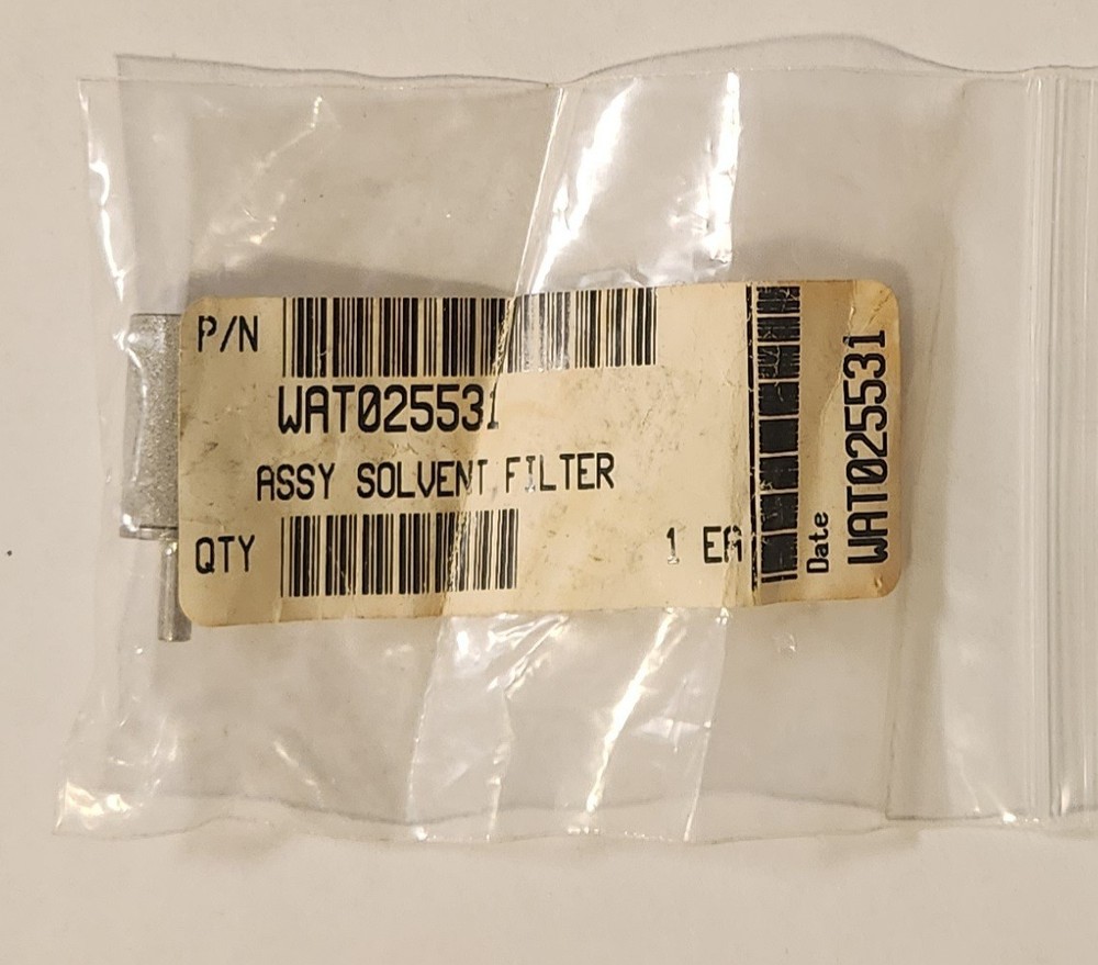 Waters WAT025531 Assy Solvent Filter OEM HPLC Laboratory Part
