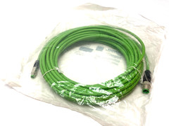 Beckhoff ZK1090-3161-0100 Double Ended EtherCAT Power Cable 10m 090502