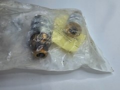 (QTY 2) LAWSON Standard Industrial Interchange Coupler 57440