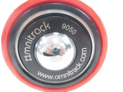 Omnitrack 2″ Ball 5000LB 1″MNPT x 4-1/2″ Rod Red Push Fit Ball Transfer Unit
