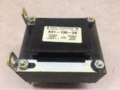 Signal Transformer A41-130-20 115/230V 10/20V 50/60Hz 130A B9734 Bel A41 Series
