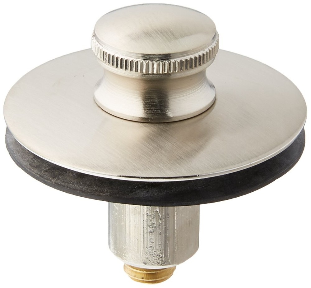 Watco 38516-Bn Push Pull Replacement Stopper 5/16 3/8 Pins Brushed Nickel