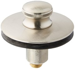 Watco 38516-Bn Push Pull Replacement Stopper 5/16 3/8 Pins Brushed Nickel