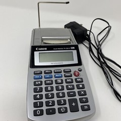 Cannon Palm Printer P1-DH V 12 Digit For Tax And Business With AC Adapter Tested