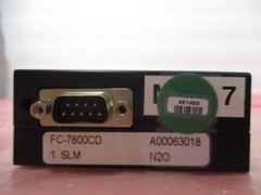 Aera FC-7800CD Mass Flow Controller MFC, N20, 1 SLM, 421483