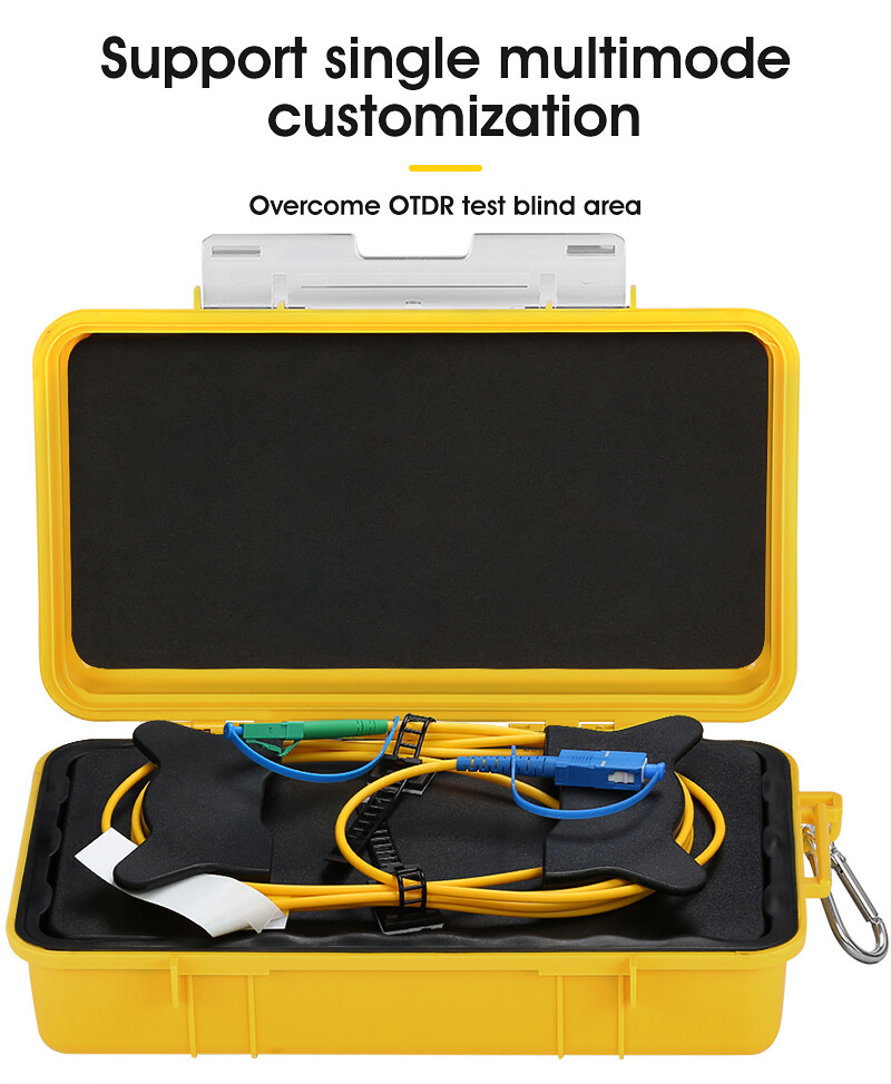 SC/UPC-LC/APC Fiber optic jumper OTDR test extension line 150M 300M 500M 1KM 2KM